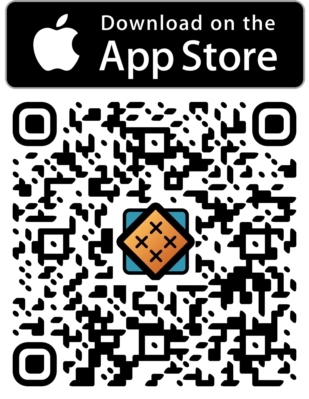 App Store QR-Code